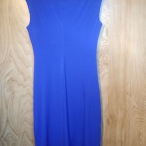 ROYAL BLUE DRESS